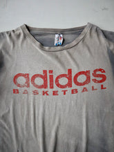 Load image into Gallery viewer, 1980&#39;s Thrashed &amp; Faded Adidas Tee - L
