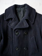 Load image into Gallery viewer, U.S Navy Wool Peacoat - S/M
