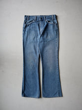 Load image into Gallery viewer, 1970&#39;s Levi&#39;s 646 Orange Tab Flare Jeans - 30&quot;
