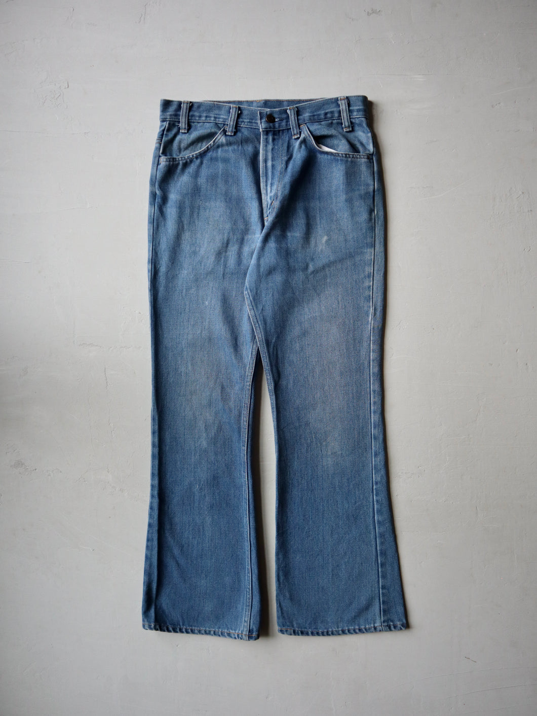 1970's Levi's 646 Orange Tab Flare Jeans - 30