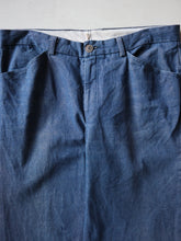 Load image into Gallery viewer, 1980&#39;s Euro Denim Workwear Wide Leg Pants - 34&quot;
