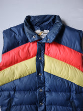 Load image into Gallery viewer, 1970&#39;s Down Vest - M/L
