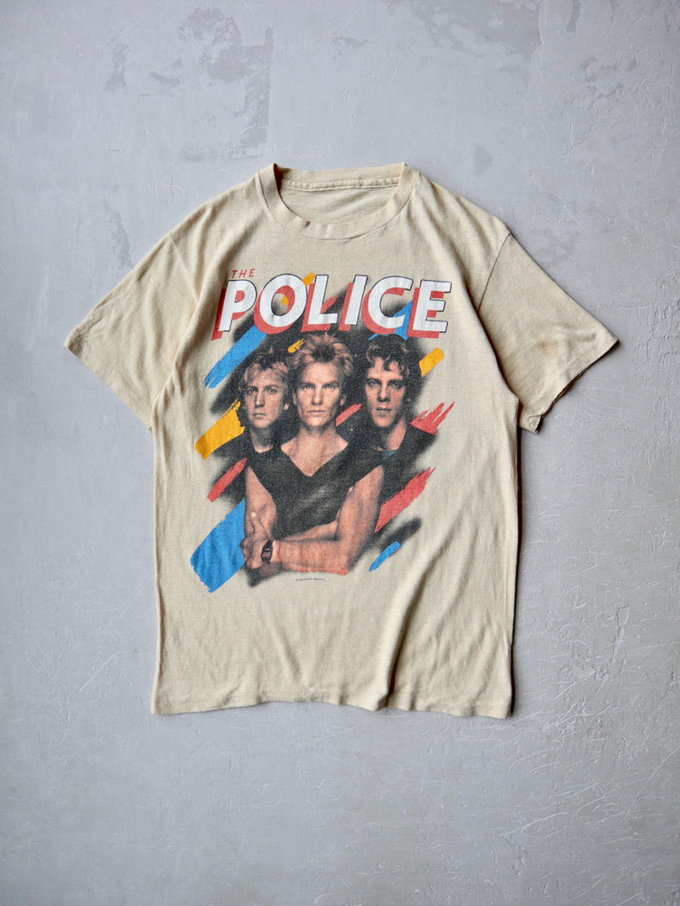 1980's The Police 'Synchronicity' Tour Tee - XS