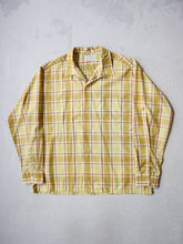 Load image into Gallery viewer, 1960&#39;s Towncraft Penney&#39;s Loop Collar Shirt - XL
