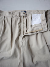 Load image into Gallery viewer, 1990&#39;s Made in USA Polo Chinos - 34&quot;
