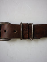 Load image into Gallery viewer, Levi&#39;s Made in USA Brown Leather Belt - 32&quot; - 36&quot;
