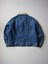 Load image into Gallery viewer, 1970&#39;s Lee Storm Rider Blanket Lined Denim Jacket - XXL
