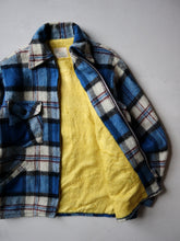 Load image into Gallery viewer, 1970&#39;s Signal Wool Blend Plaid Jacket - M
