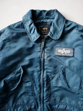 Load image into Gallery viewer, 1990&#39;s Alpha Industries CWU-45/P Flyer&#39;s Jacket - L
