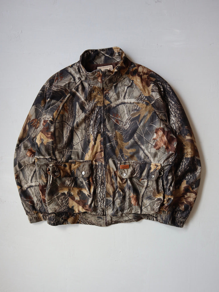 1990's Woolrich Realtree Fleece Jacket - L