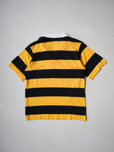 Load image into Gallery viewer, 1980&#39;s Iowa Striped Polo - S
