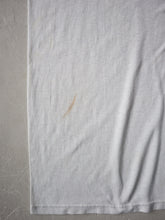 Load image into Gallery viewer, 1970&#39;s Thrashed White Pocket Tee - S
