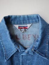 Load image into Gallery viewer, Big Mac Denim Trucker Jacket - L
