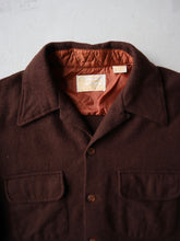 Load image into Gallery viewer, 1970&#39;s Sears Loop Collar Wool Shirt - S
