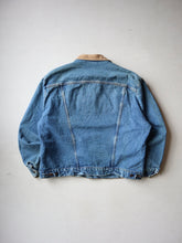 Load image into Gallery viewer, 1980&#39;s Wrangler Blanket Lined Denim Jacket - L
