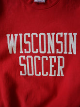 Load image into Gallery viewer, 1990&#39;s Wisconsin Soccer Reverse Weave Style Sweatshirt - XL
