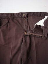 Load image into Gallery viewer, 1970&#39;s Lee Riders Brown Flares - 36&quot;
