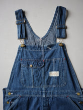 Load image into Gallery viewer, 1970&#39;s Red Camel Made in USA Denim Overalls - 36&quot;
