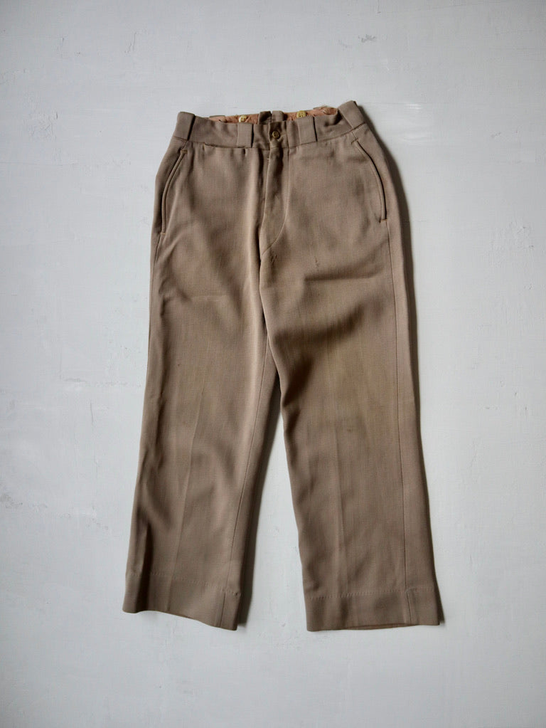 1950's Gabardine Pants - 26