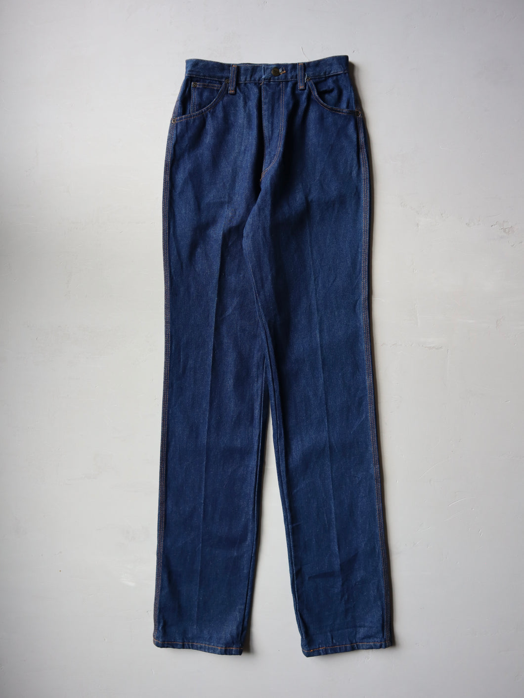 1970's Like Deadstock Wrangler Junior Denim Jeans - 25