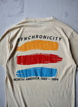 Load image into Gallery viewer, 1980&#39;s The Police &#39;Synchronicity&#39; Tour Tee - XS
