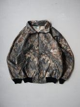 Load image into Gallery viewer, 1980&#39;s Realtree Fleece Bomber - L
