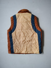 Load image into Gallery viewer, 1970&#39;s Reversible Puffer Vest - L
