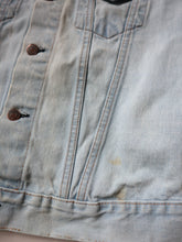 Load image into Gallery viewer, 1970&#39;s Faded Levi&#39;s &#39;Big E&#39; Denim Jacket - S
