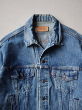 Load image into Gallery viewer, 1990&#39;s Levi&#39;s Made in USA Denim Jacket - M
