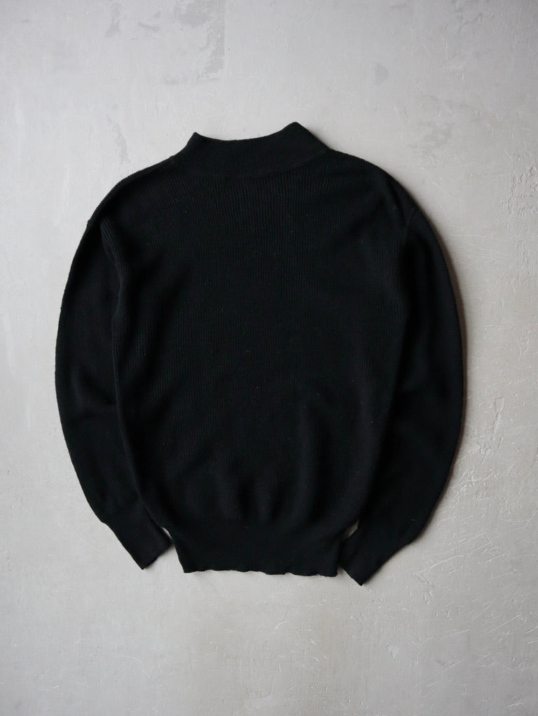 1990's U.S Army Wool Blend Turtle Neck Sweater - L