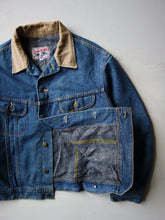 Load image into Gallery viewer, 1970&#39;s Lee Storm Rider Blanket Lined Denim Jacket - XXL
