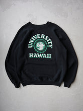 Load image into Gallery viewer, 1990&#39;s University of Hawaii Puff Print Raglan - L
