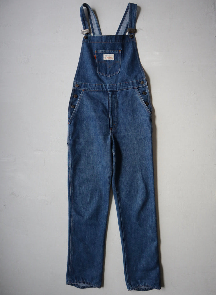 1970's Levi's Orange Tab Overalls - 30