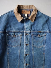 Load image into Gallery viewer, 1980&#39;s Wrangler Blanket Lined Denim Jacket - L
