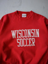 Load image into Gallery viewer, 1990&#39;s Wisconsin Soccer Reverse Weave Style Sweatshirt - XL
