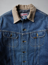 Load image into Gallery viewer, 1970&#39;s Lee Storm Rider Blanket Lined Denim Jacket - M
