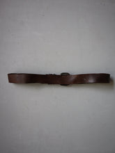 Load image into Gallery viewer, Levi&#39;s Made in USA Brown Leather Belt - 32&quot; - 36&quot;
