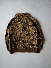 Load image into Gallery viewer, 1980&#39;s Woolrich Duck Camo Wool Bomber Jacket - S
