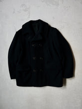 Load image into Gallery viewer, U.S Navy Wool Peacoat - S/M
