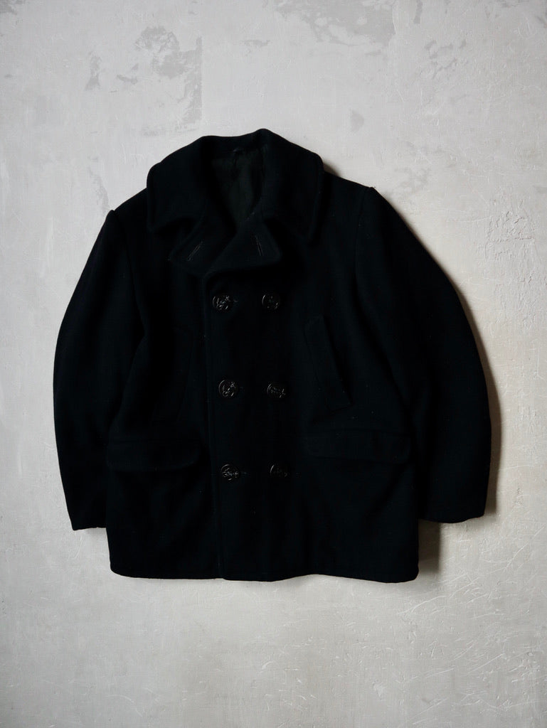 U.S Navy Wool Peacoat - S/M