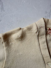 Load image into Gallery viewer, 1940&#39;s Distressed &#39;G&#39; Varsity Cardigan - S/M
