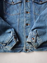 Load image into Gallery viewer, 1980&#39;s Wrangler Blanket Lined Denim Jacket - L
