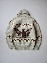 Load image into Gallery viewer, 1980&#39;s Tuak Cowichan Wool Cardigan - S
