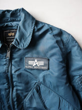 Load image into Gallery viewer, 1990&#39;s Alpha Industries CWU-45/P Flyer&#39;s Jacket - L
