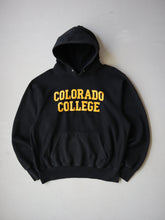 Load image into Gallery viewer, 1990&#39;s Faded Colorado College Reverse Weave Style Hoodie - XL
