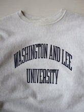 Load image into Gallery viewer, 1990&#39;s Champion Reverse Weave Washington and Lee University Sweatshirt - L
