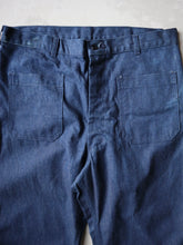 Load image into Gallery viewer, 1980&#39;s U.S Navy Seafarer Denim Flares - 35&quot;
