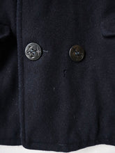 Load image into Gallery viewer, U.S Navy Wool Peacoat - S/M
