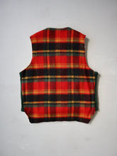 Load image into Gallery viewer, 1970&#39;s Wool Plaid Vest - L
