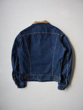 Load image into Gallery viewer, 1970&#39;s Lee Made in Canada Blanket Lined Denim Jacket - S
